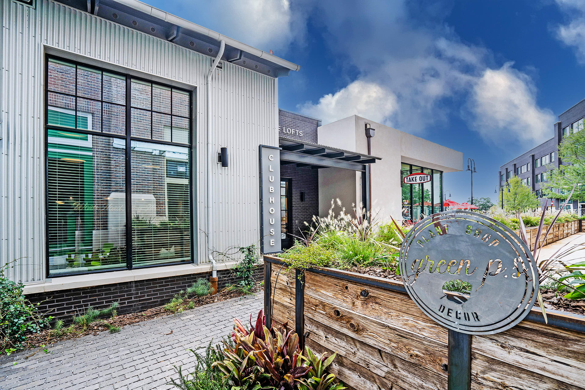 Premiere Lofts at Trilith - Luxury Apartments exterior view - Fayetteville, GA